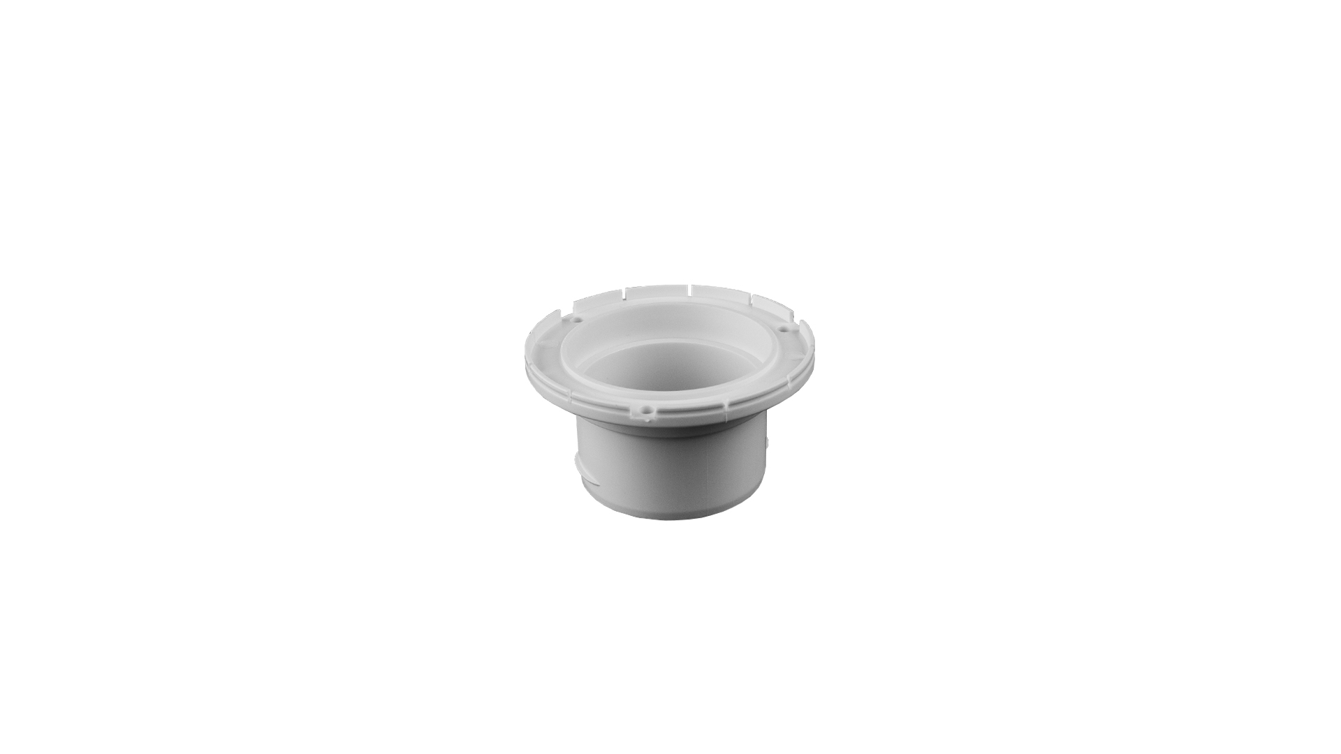 Flange — Ø 60 mm / Color: White